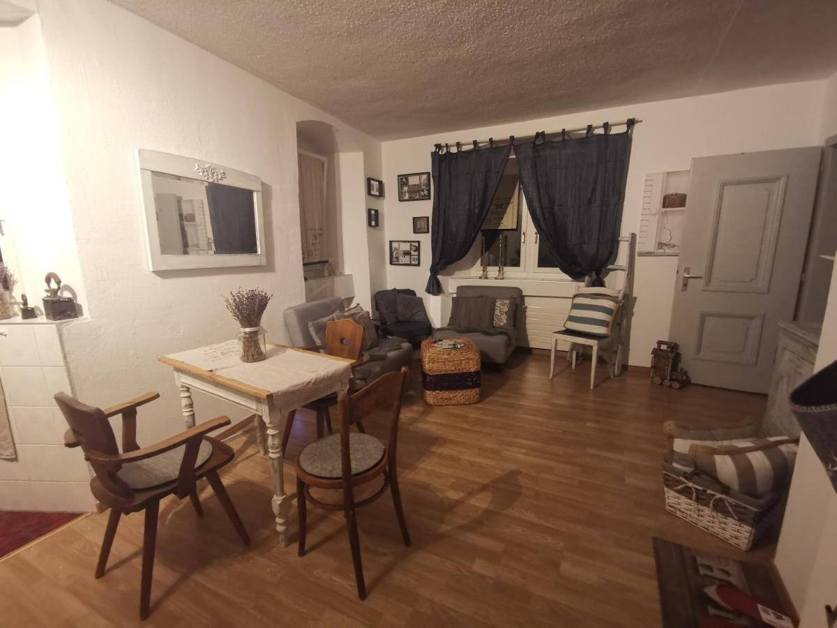 Ferienwohnung Pünctchen Chur Exterior foto