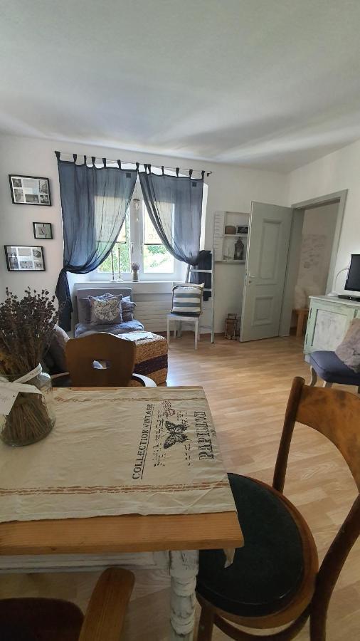 Ferienwohnung Pünctchen Chur Exterior foto