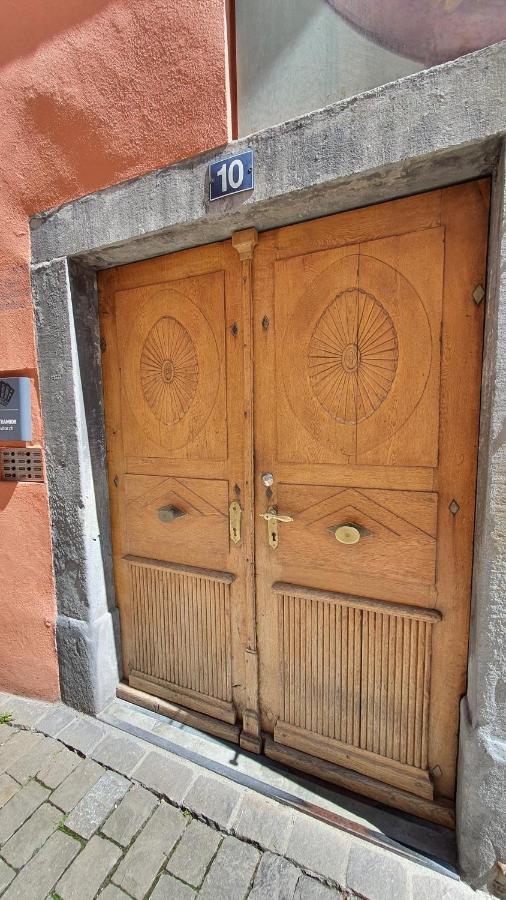 Ferienwohnung Pünctchen Chur Exterior foto
