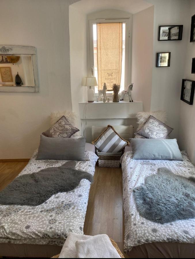 Ferienwohnung Pünctchen Chur Exterior foto