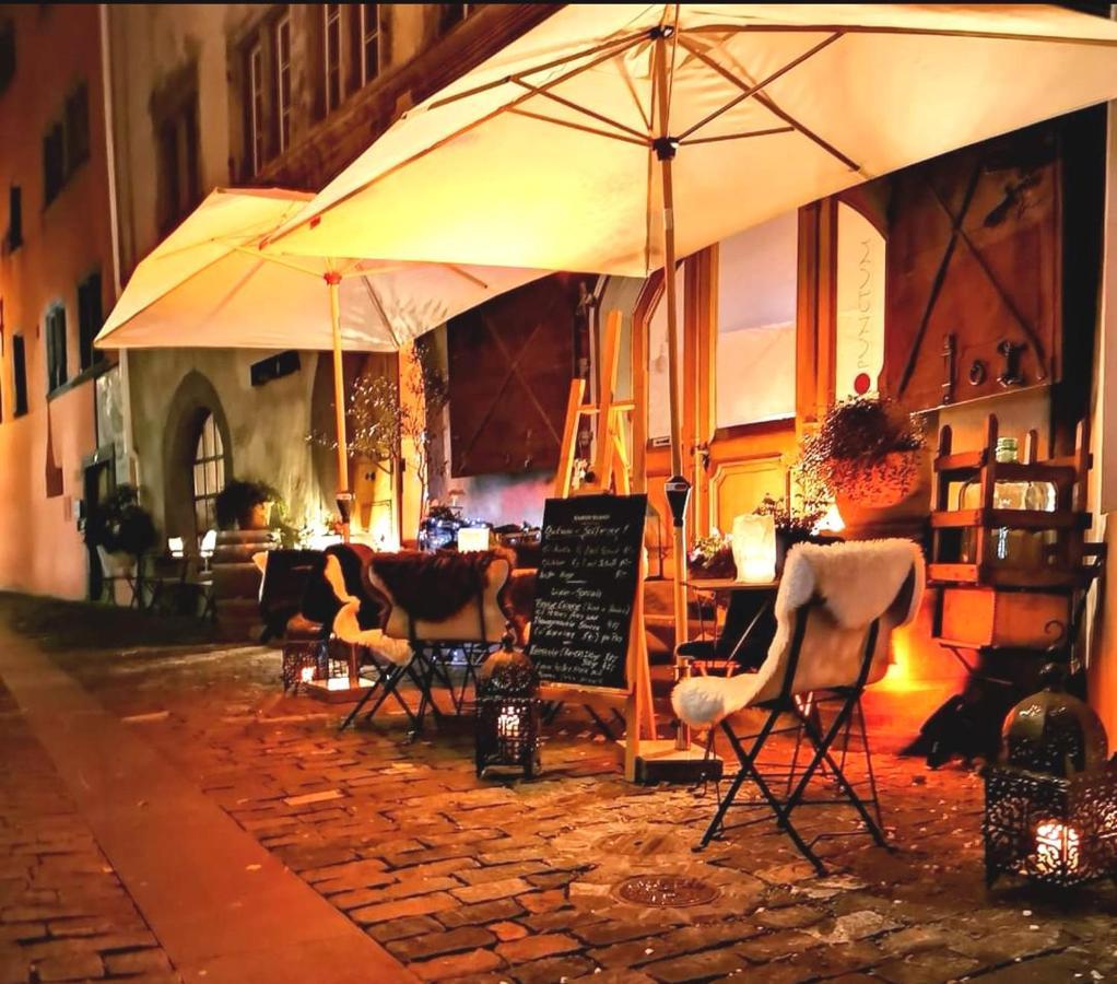 Ferienwohnung Pünctchen Chur Exterior foto