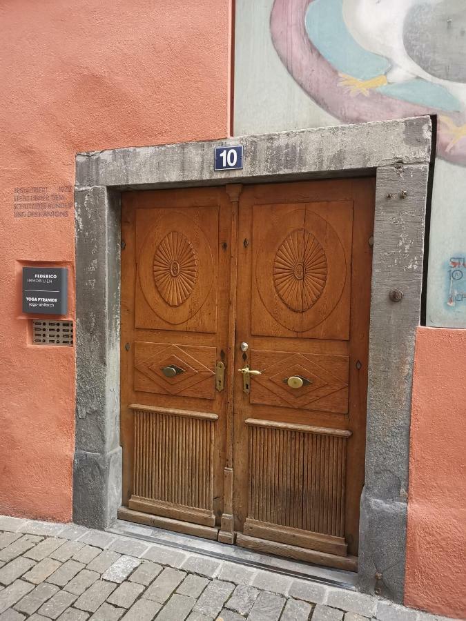 Ferienwohnung Pünctchen Chur Exterior foto