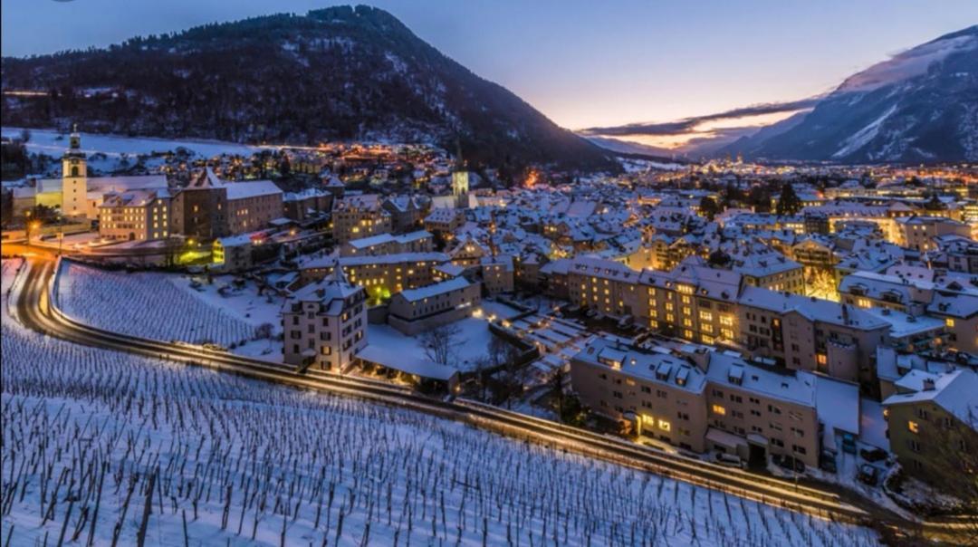 Ferienwohnung Pünctchen Chur Exterior foto